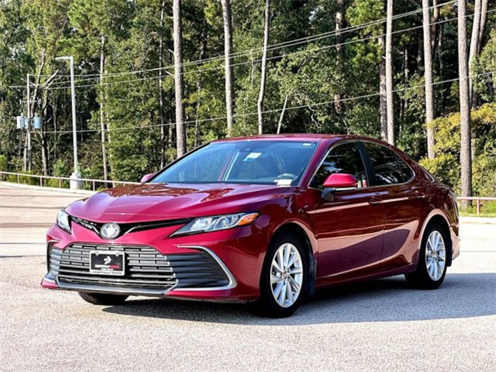 Used 2022 Toyota Camry LE Sedan