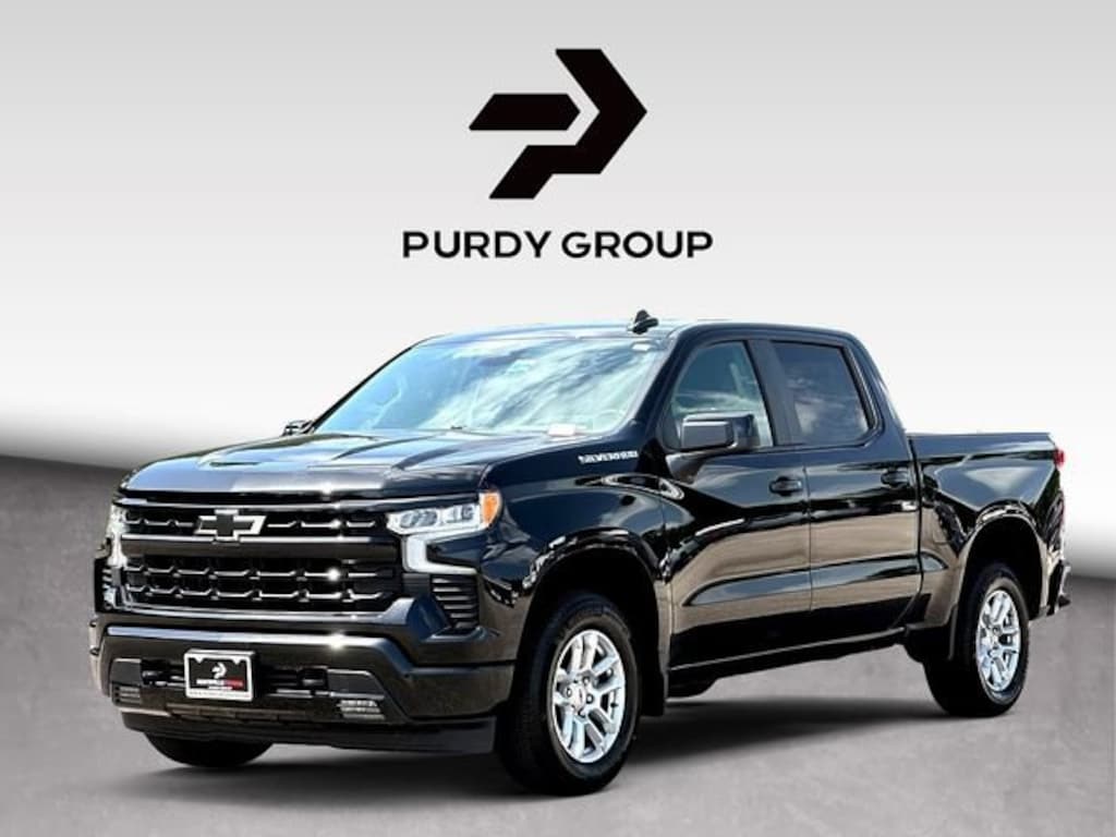 Used 2026 Chevrolet Silverado 1500 RST Truck Crew Cab