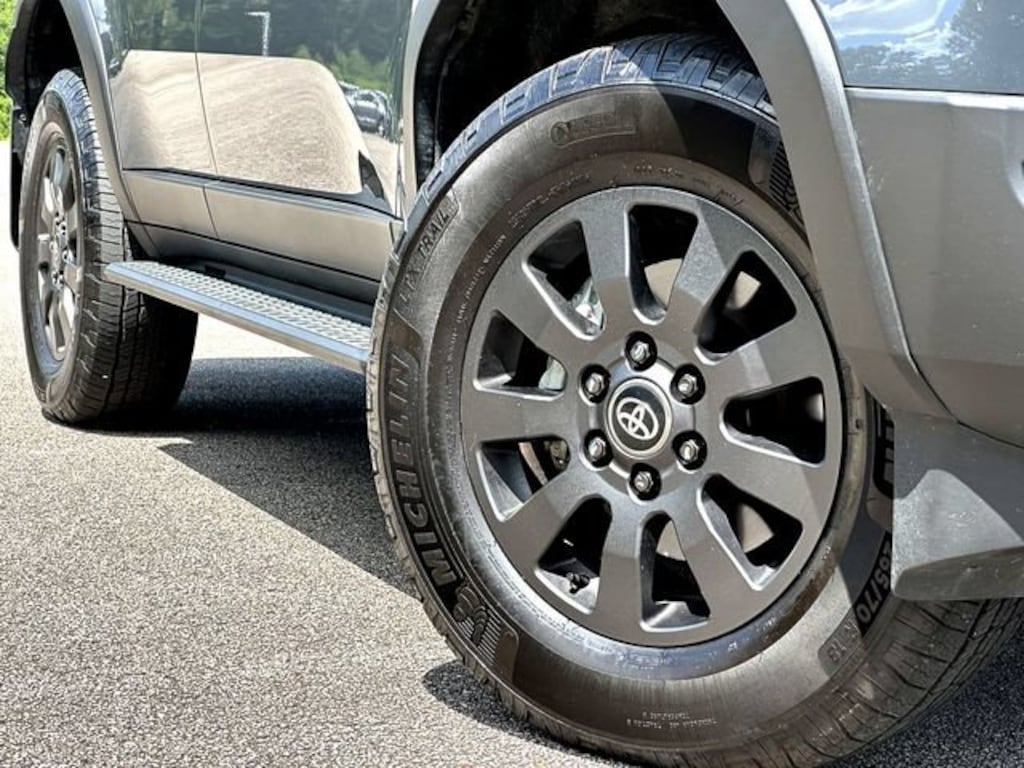 Used 2025 Toyota Land Cruiser Base SUV