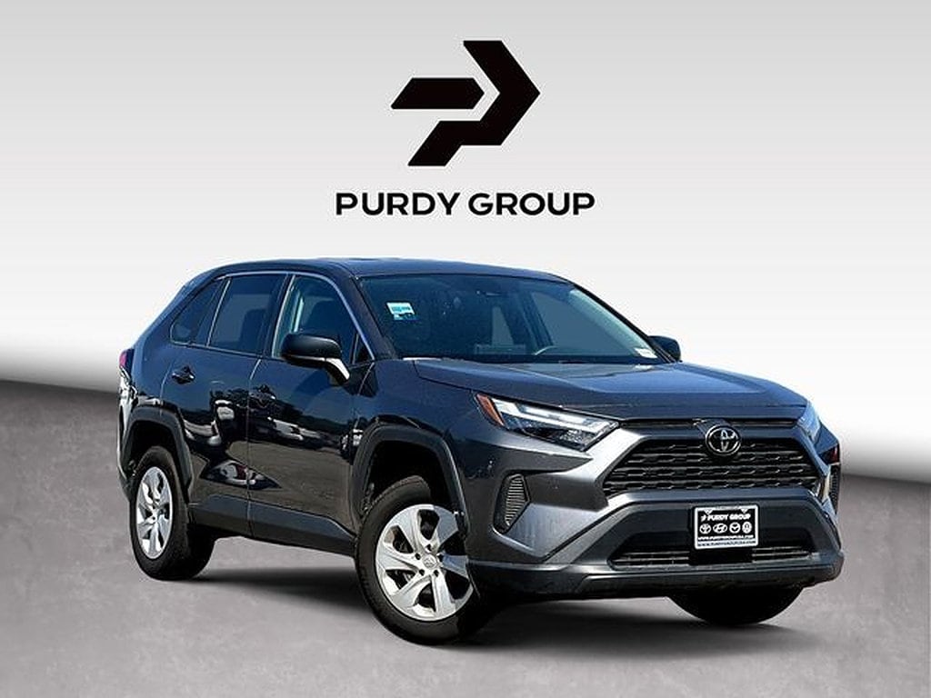 Pre-Owned 2025 Toyota RAV4 LE