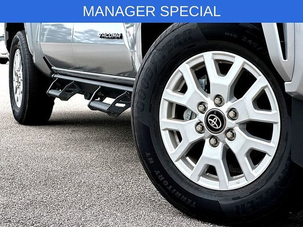 Certified 2025 Toyota Tacoma SR5 Truck Double Cab