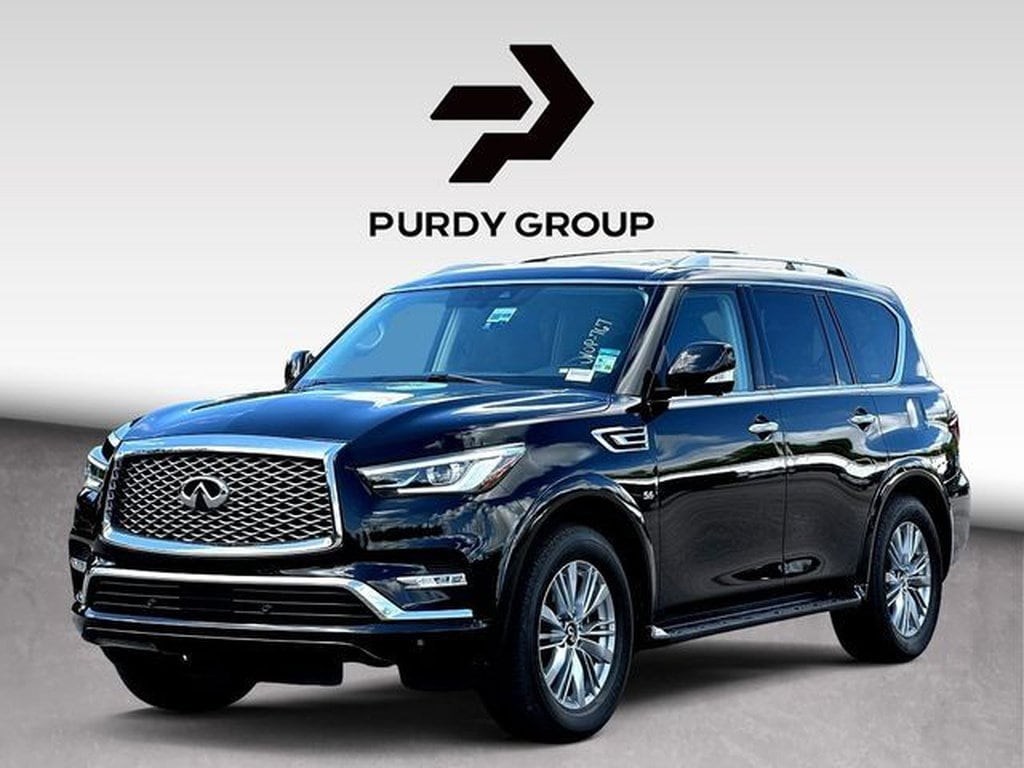Used 2019 INFINITI QX80 LUXE SUV