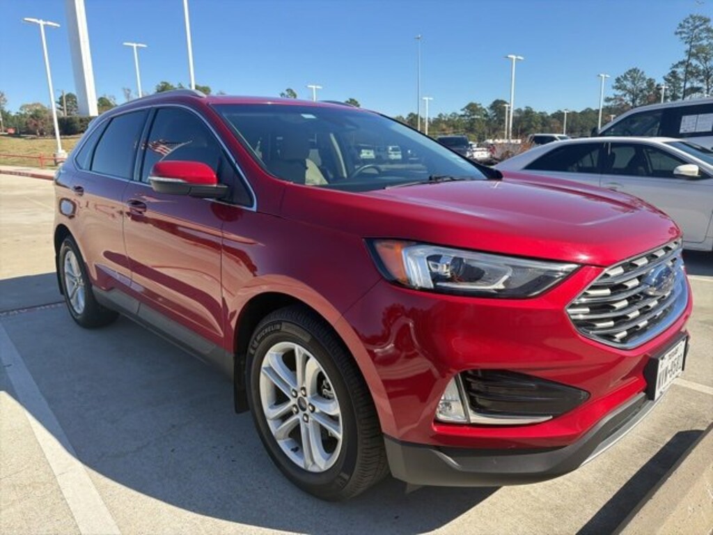 Used 2020 Ford Edge SEL SUV