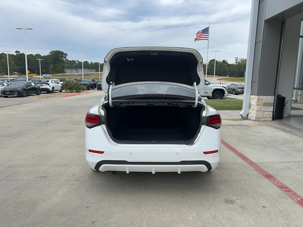 Used 2025 Nissan Sentra S Sedan
