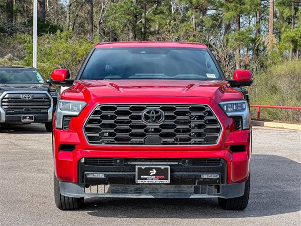 Certified 2024 Toyota Sequoia Platinum SUV