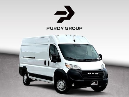 2025 Ram ProMaster 2500 High Roof Van Cargo Van