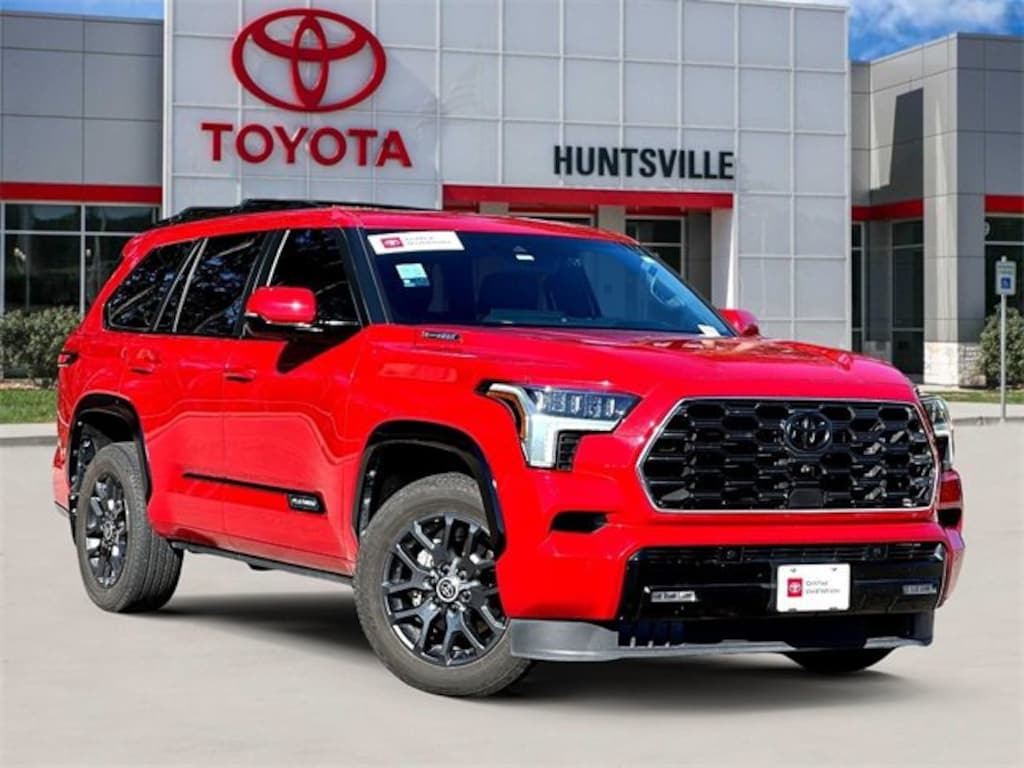 Certified 2024 Toyota Sequoia Platinum SUV