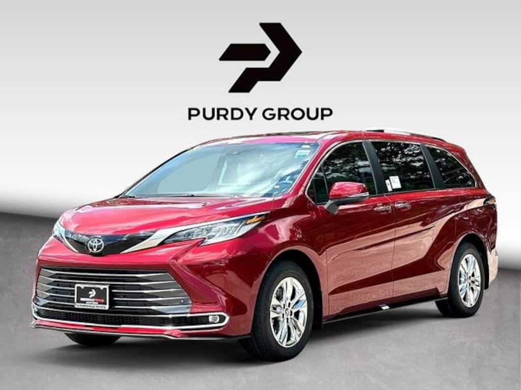 New 2026 Toyota Sienna Limited 7 PASSENGER