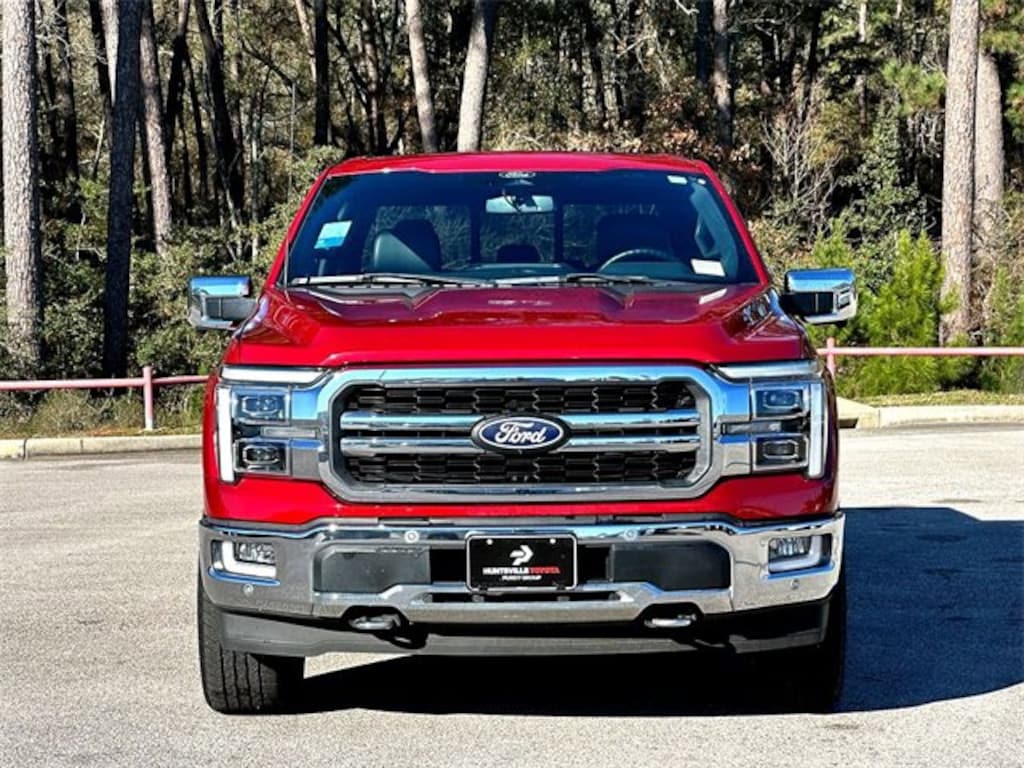 Used 2024 Ford F-150 Lariat Truck SuperCrew Cab