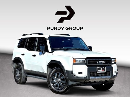 2025 Toyota Land Cruiser Base SUV