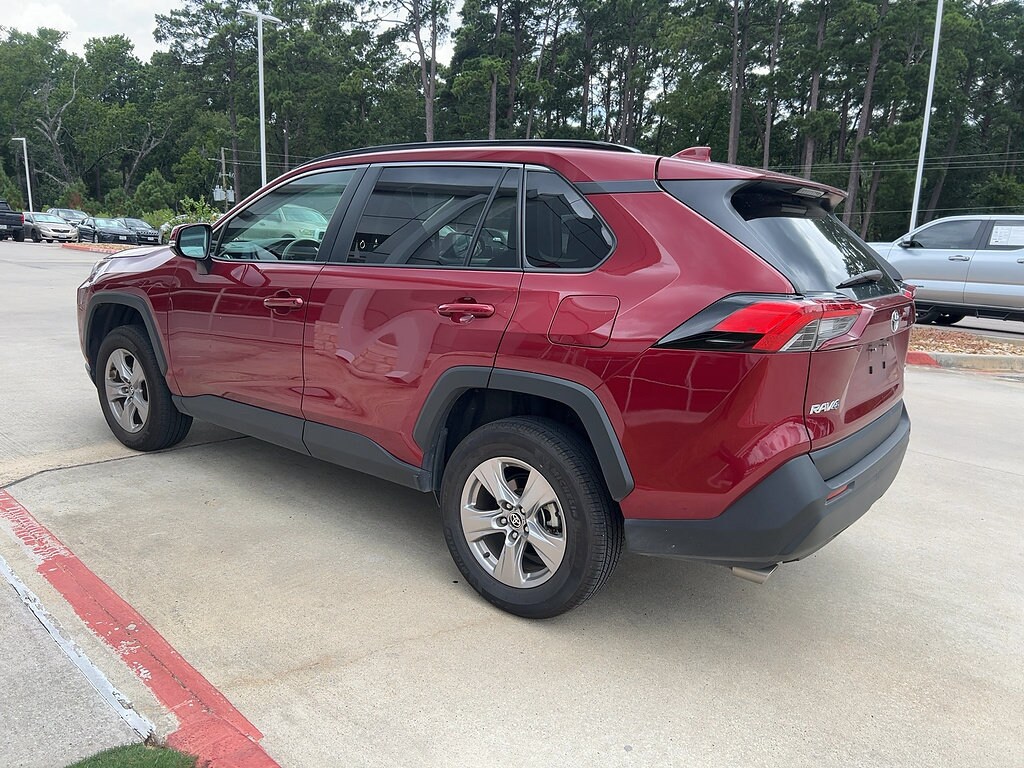 Used 2025 Toyota RAV4 XLE SUV