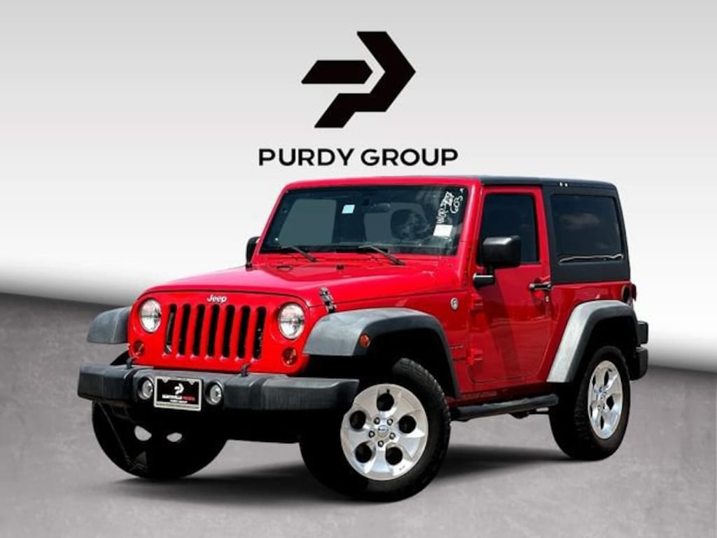 Used 2013 Jeep Wrangler Sport SUV