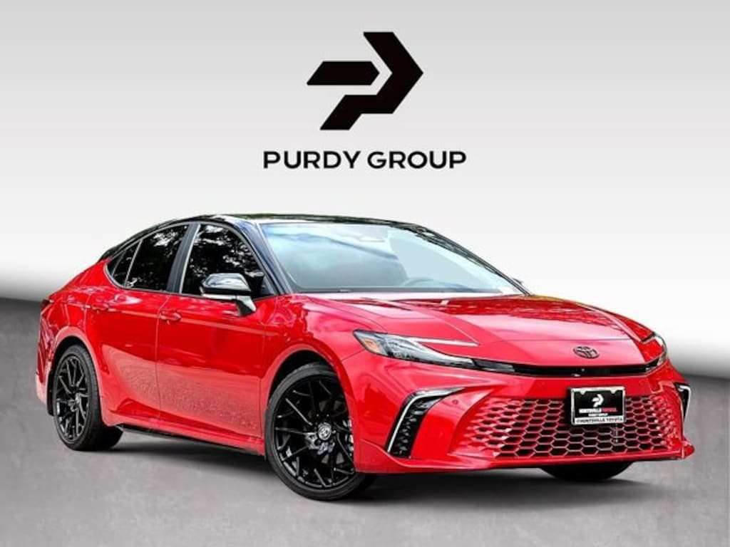 New 2026 Toyota Camry XSE XSE