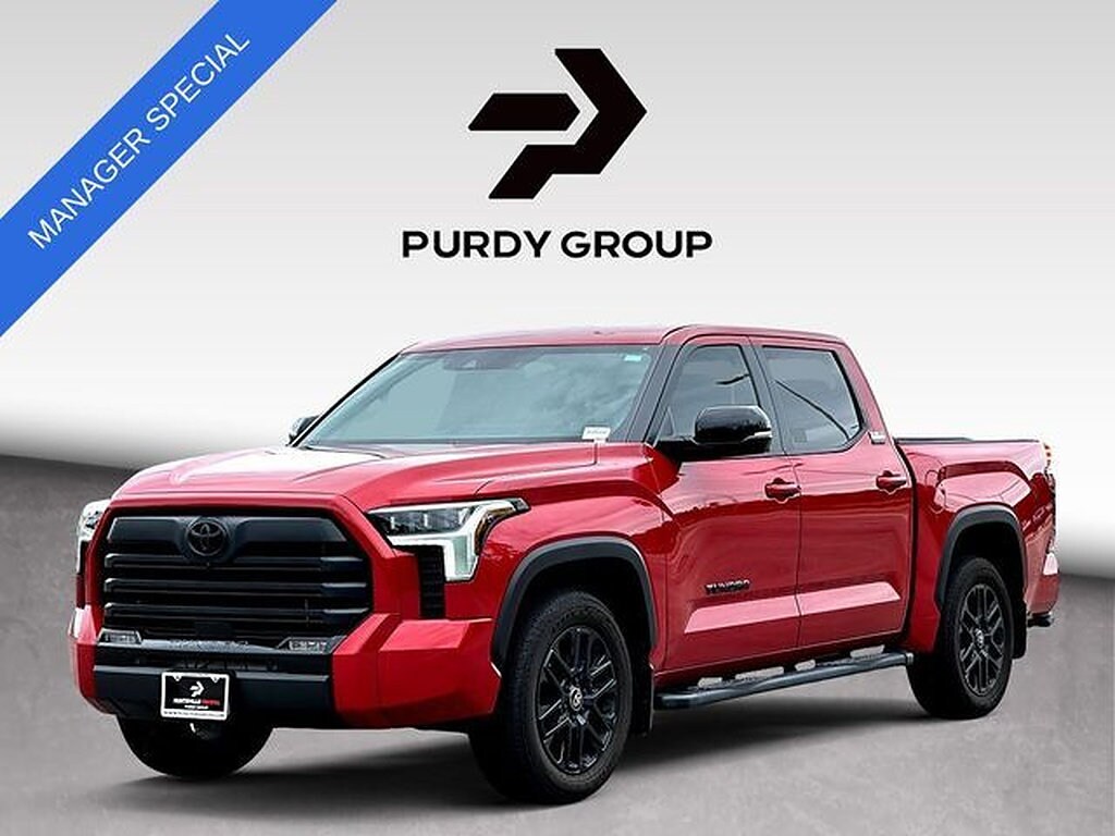 Certified 2025 Toyota Tundra Limited Truck CrewMax