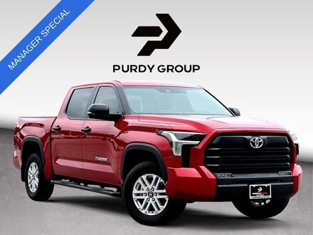 2025 Toyota Tundra SR5 Truck CrewMax