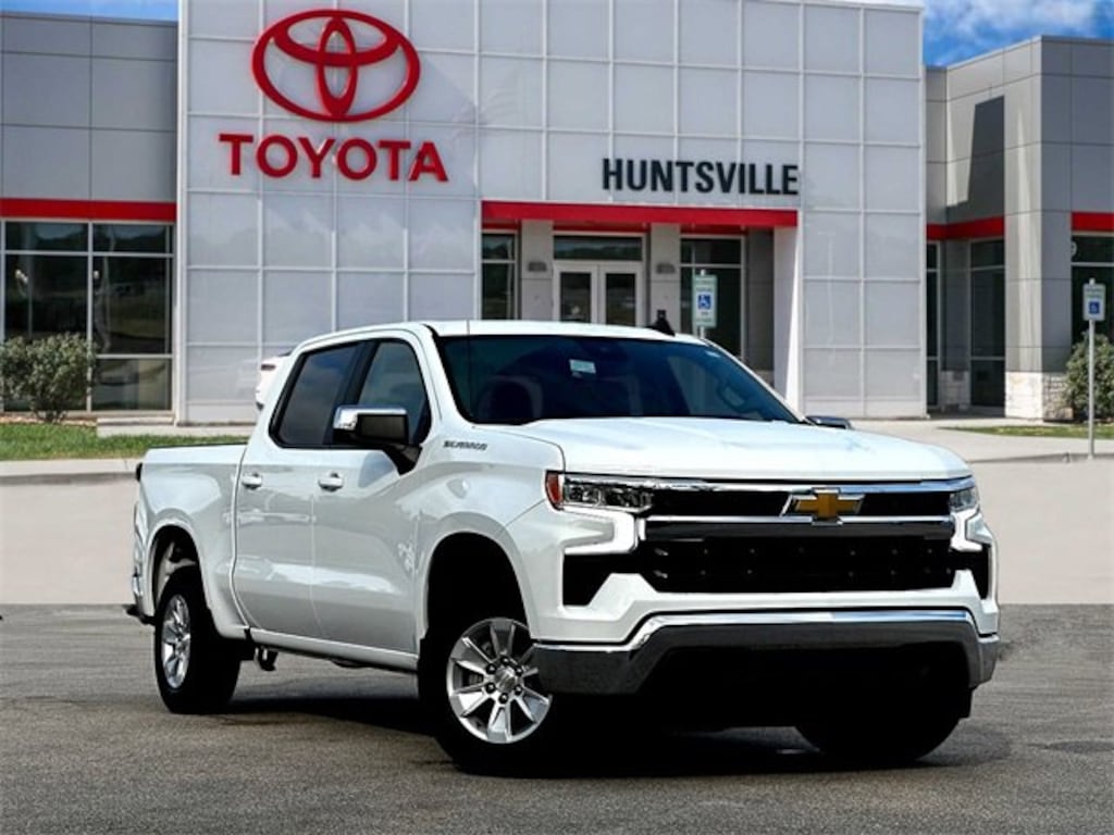 Used 2025 Chevrolet Silverado 1500 LT w/1LT Truck Crew Cab