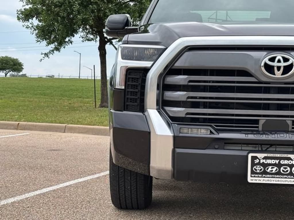 Used 2025 Toyota Tundra Limited Truck CrewMax