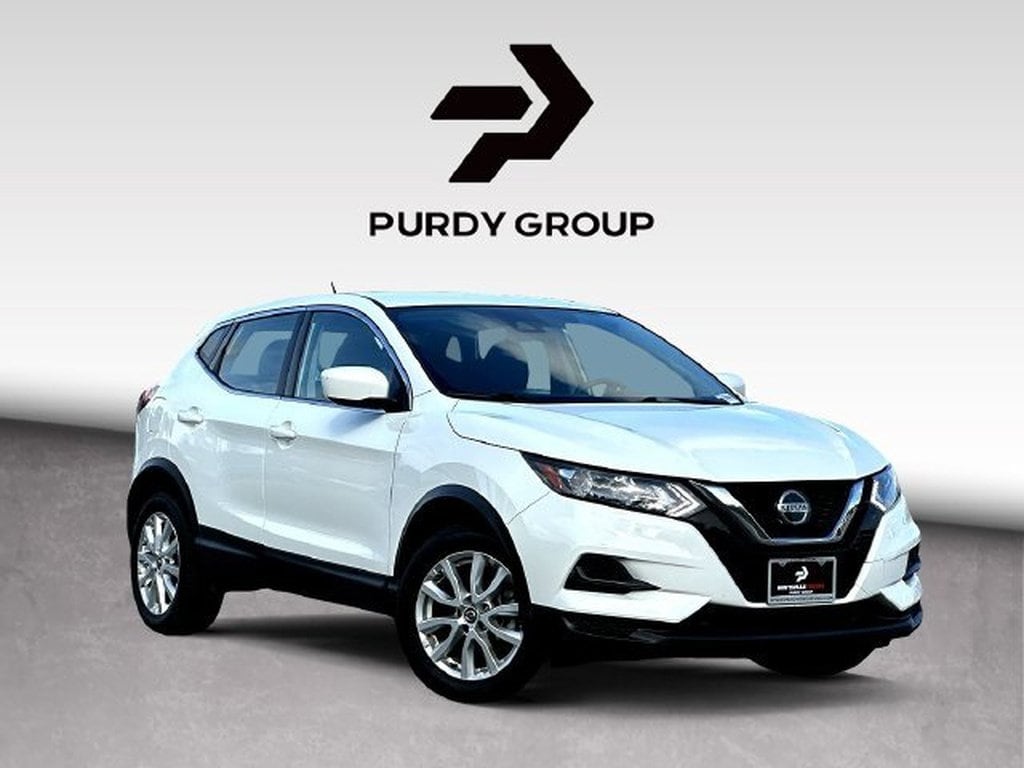Used 2021 Nissan Rogue Sport S with VIN JN1BJ1AV1MW307950 for sale in Huntsville, TX