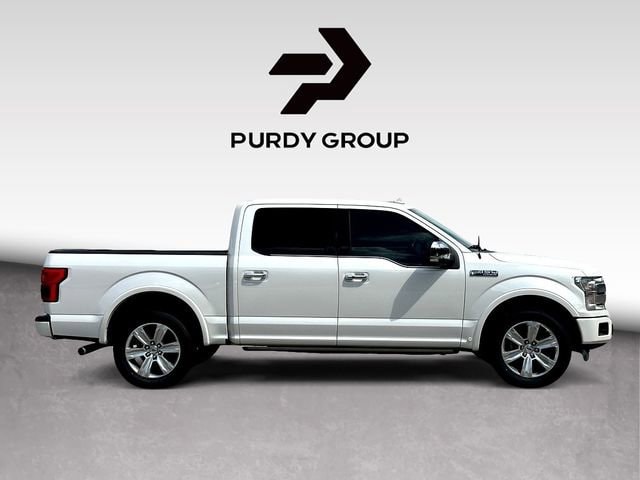 2018 Ford F-150 Platinum - Photo 9