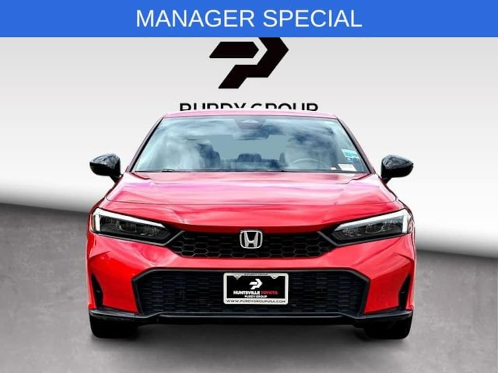 Used 2025 Honda Civic Sport Sedan