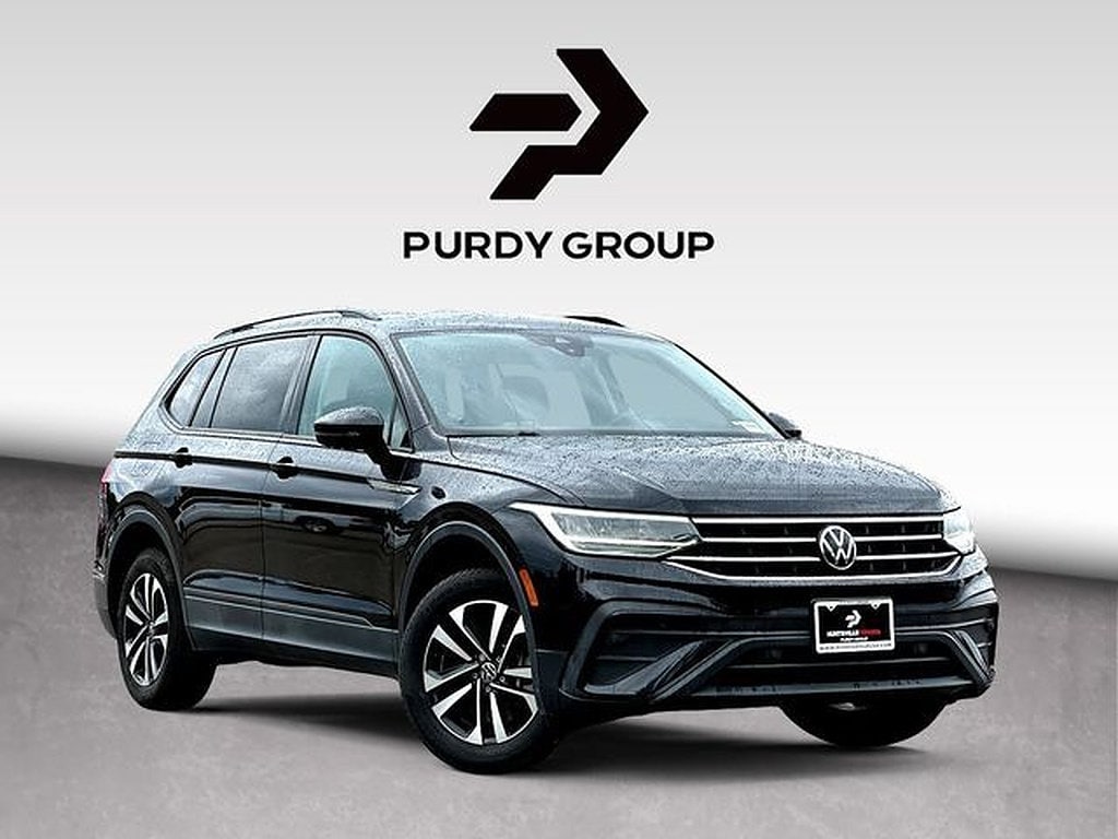 Used 2023 Volkswagen Tiguan 2.0T S SUV