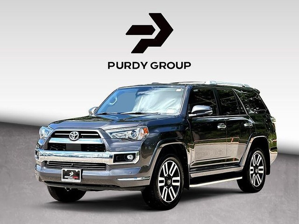 Certified 2023 Toyota 4Runner Limited SUV