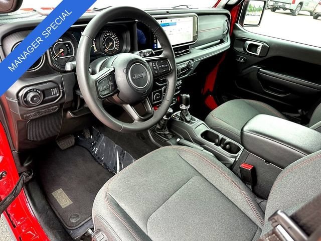 2025 Jeep Wrangler 4-Door Rubicon - Photo 13