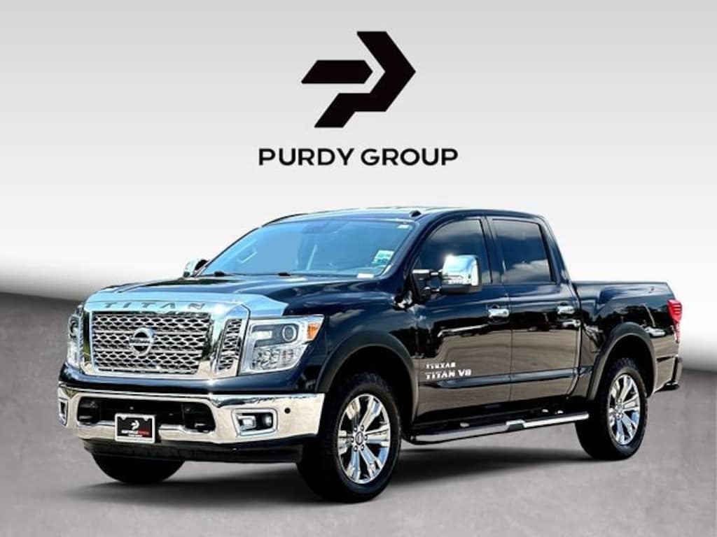 Used 2018 Nissan Titan SL Truck Crew Cab