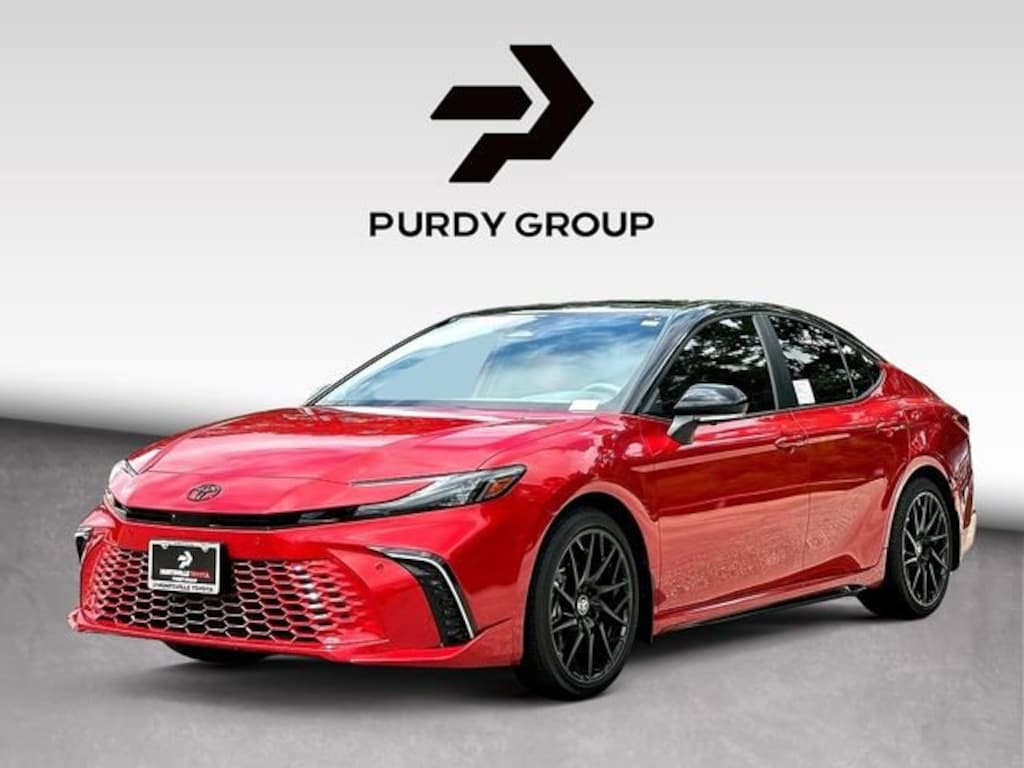 New 2026 Toyota Camry XSE XSE