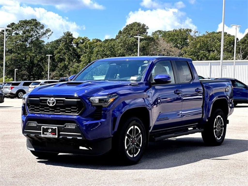 Used 2024 Toyota Tacoma i-FORCE MAX TRD Sport Truck Double Cab