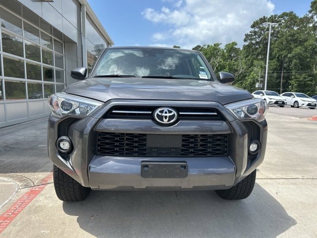 Used 2023 Toyota 4Runner SR5 with VIN JTEEU5JR5P5296310 for sale in Huntsville, TX
