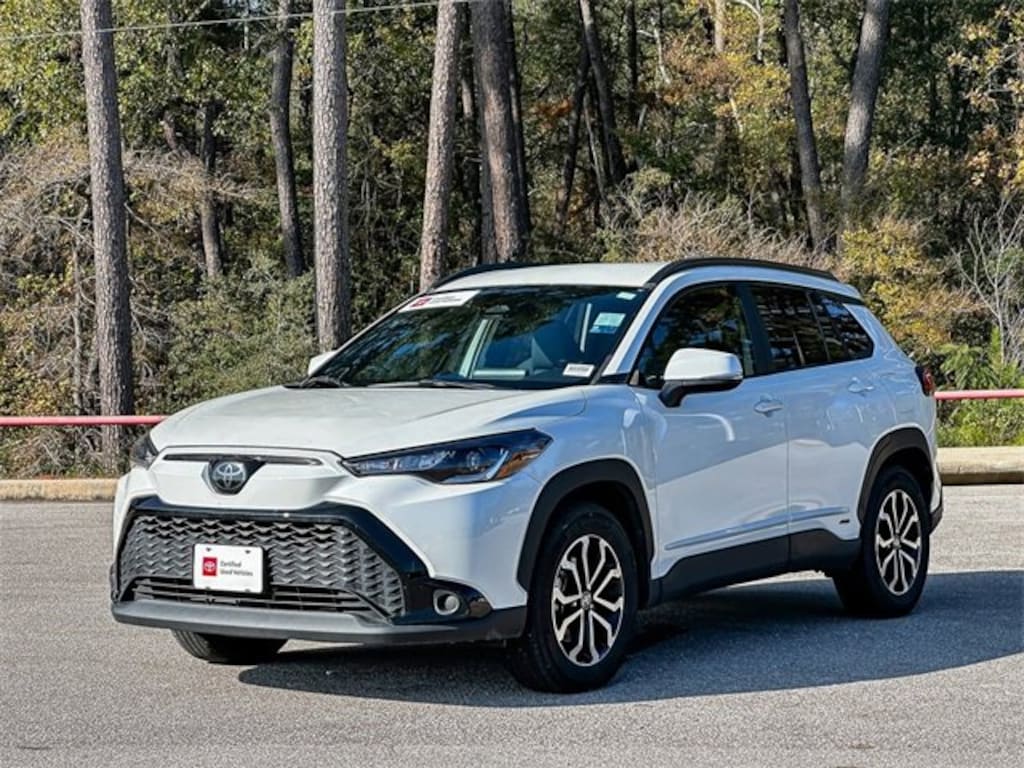 Certified 2023 Toyota Corolla Cross Hybrid S SUV