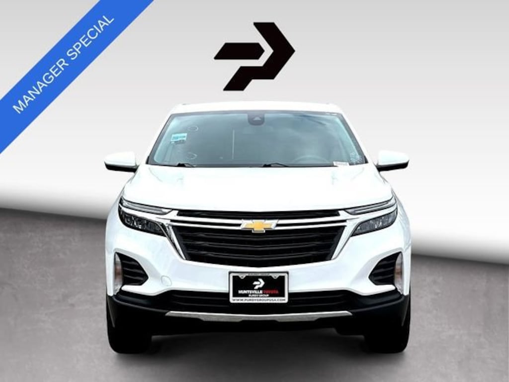 Used 2022 Chevrolet Equinox LT w/1LT SUV