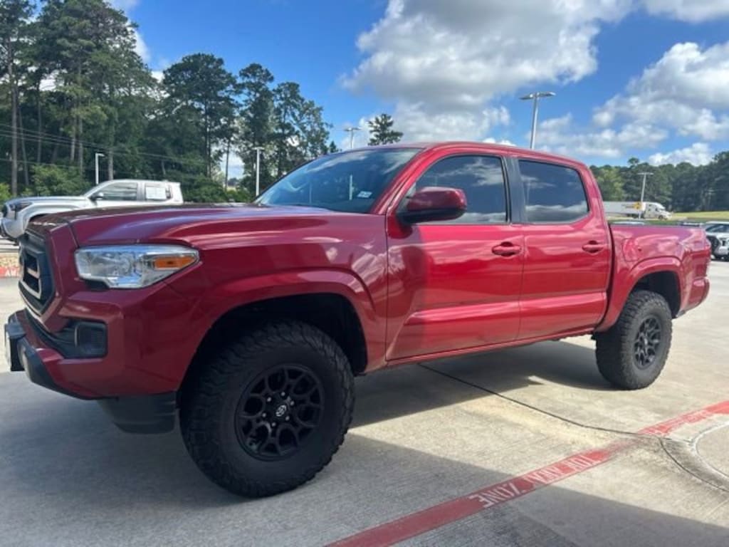 Used 2021 Toyota Tacoma SR Truck Double Cab