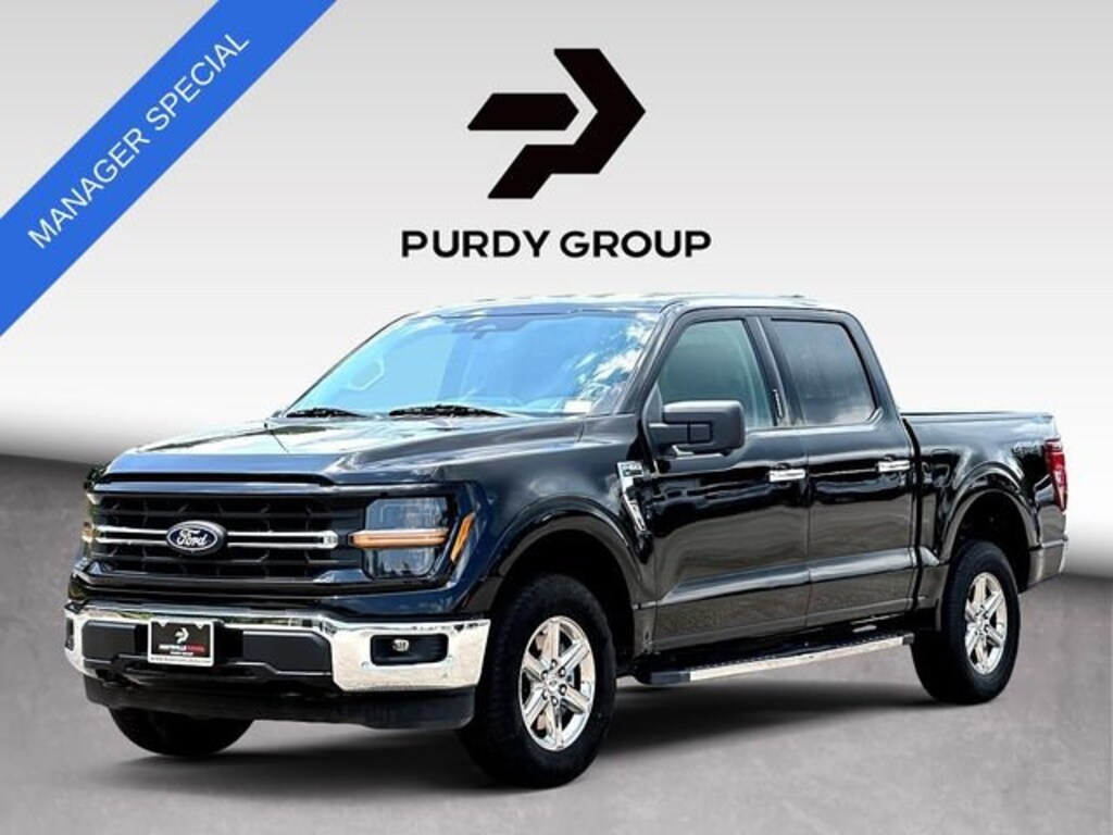 Used 2024 Ford F-150 XLT Truck SuperCrew Cab