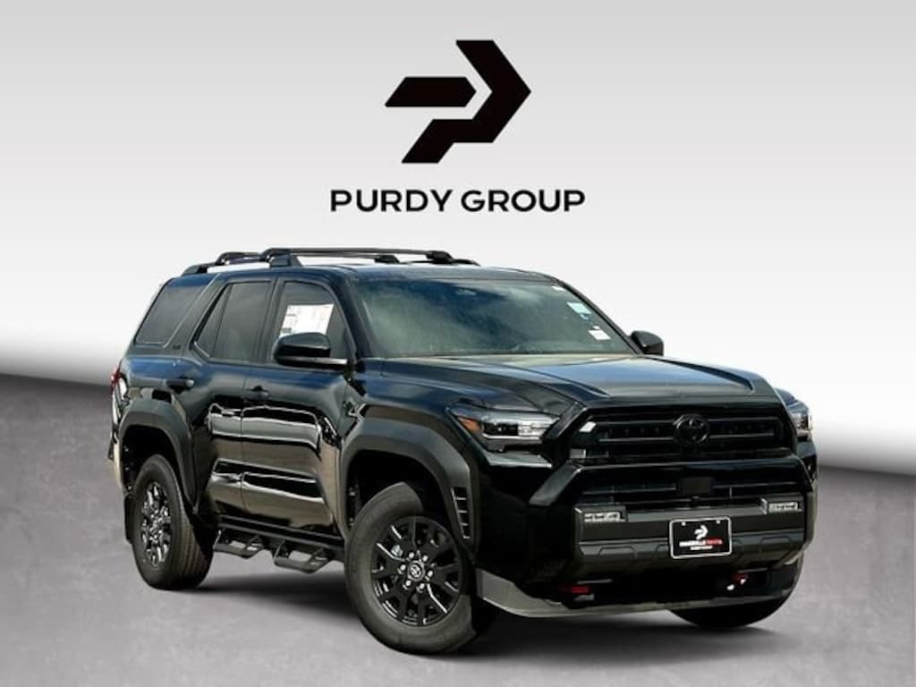 New 2026 Toyota 4Runner SR5 4WD SR5