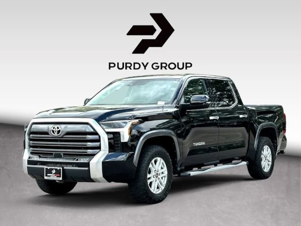 Used 2023 Toyota Tundra Limited 3.5L V6 Truck CrewMax