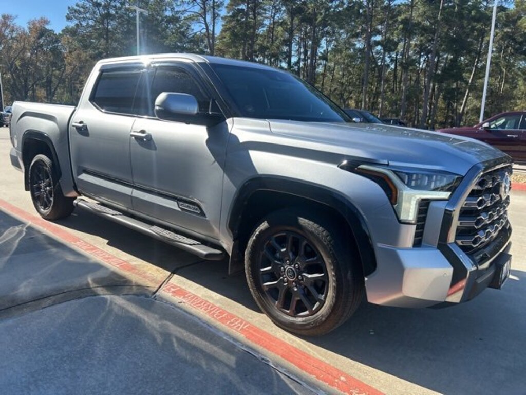 Used 2023 Toyota Tundra Platinum 3.5L V6 Truck CrewMax