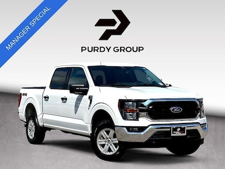 2023 Ford F-150 Truck SuperCrew Cab