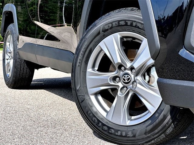 Certified 2024 Toyota RAV4 XLE with VIN 2T3W1RFV2RW348163 for sale in Northfield, Minnesota