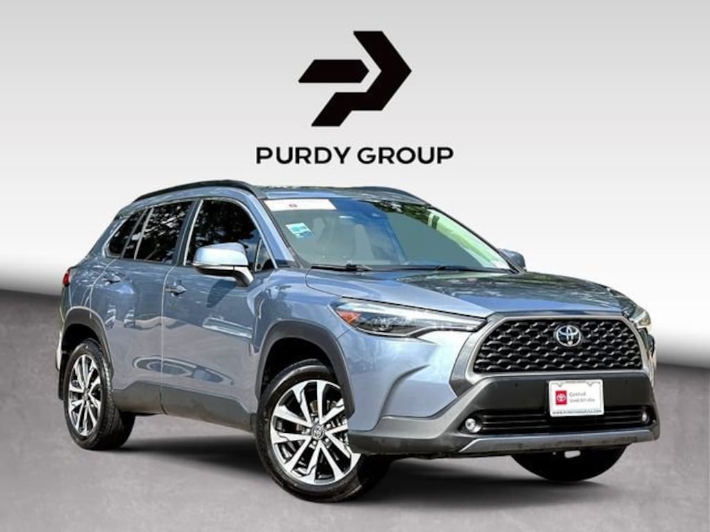 Used 2022 Toyota Corolla Cross XLE SUV