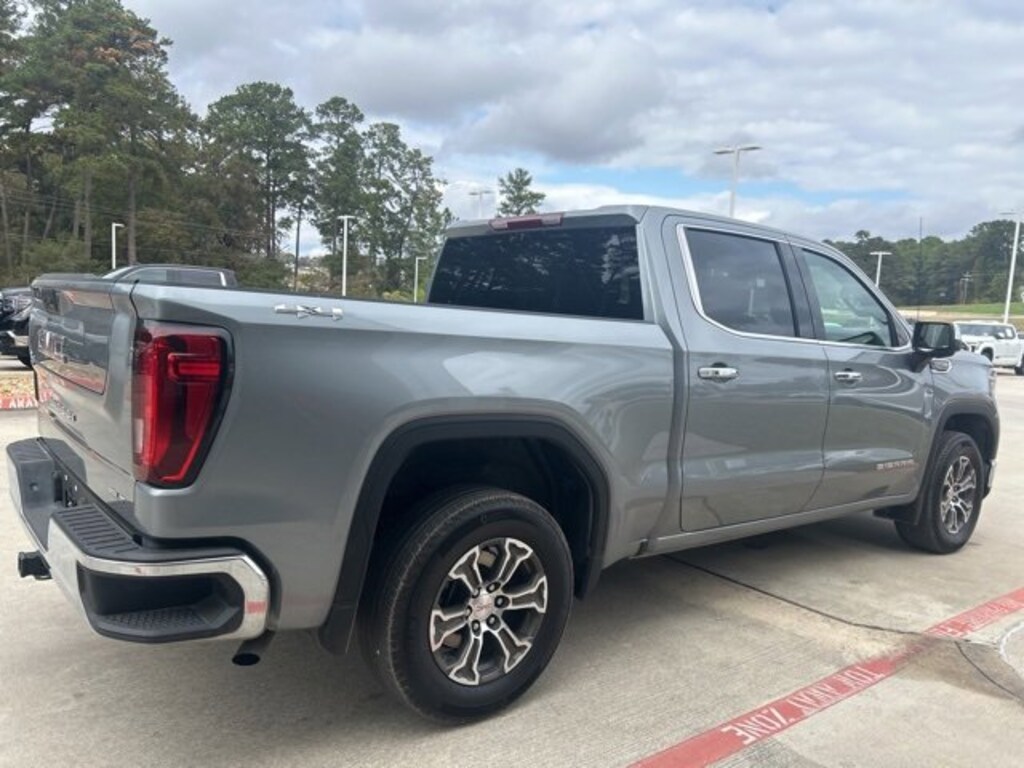 Used 2025 GMC Sierra 1500 SLT Truck Crew Cab