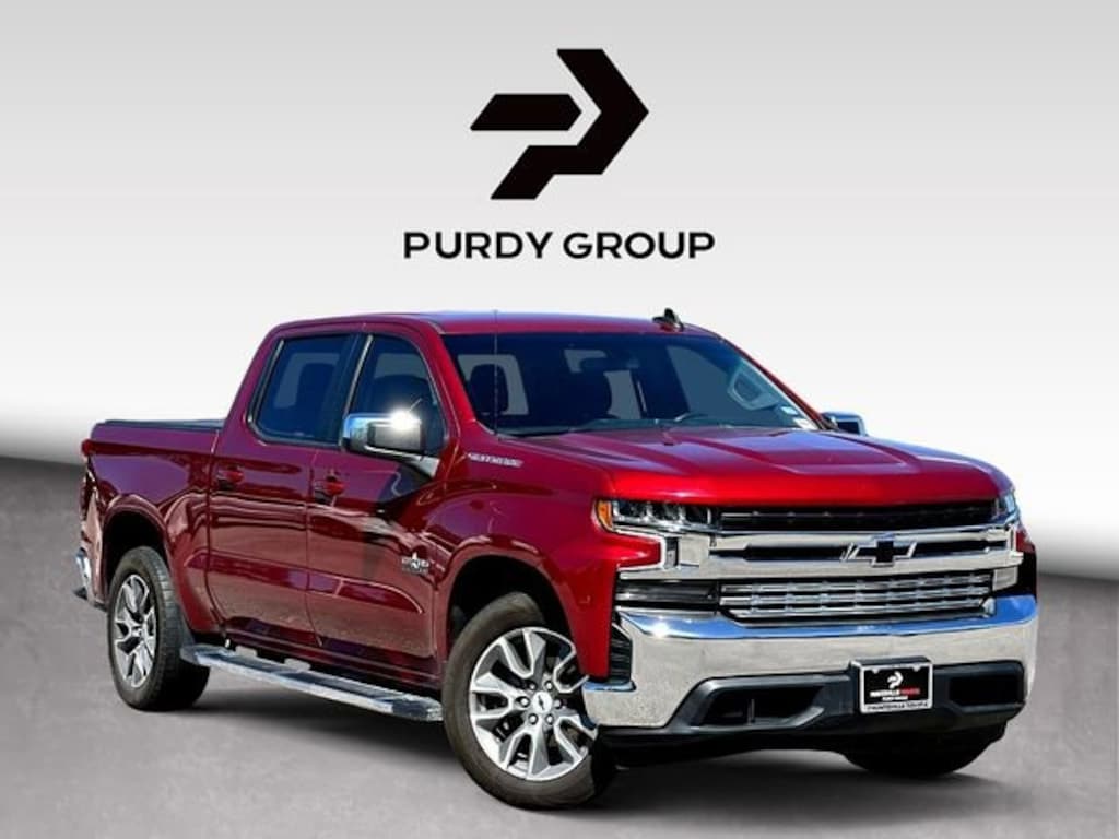 Used 2022 Chevrolet Silverado 1500 LTD LT w/1LT Truck Crew Cab