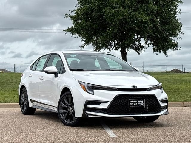 2026 Toyota Corolla SE CVT's photo