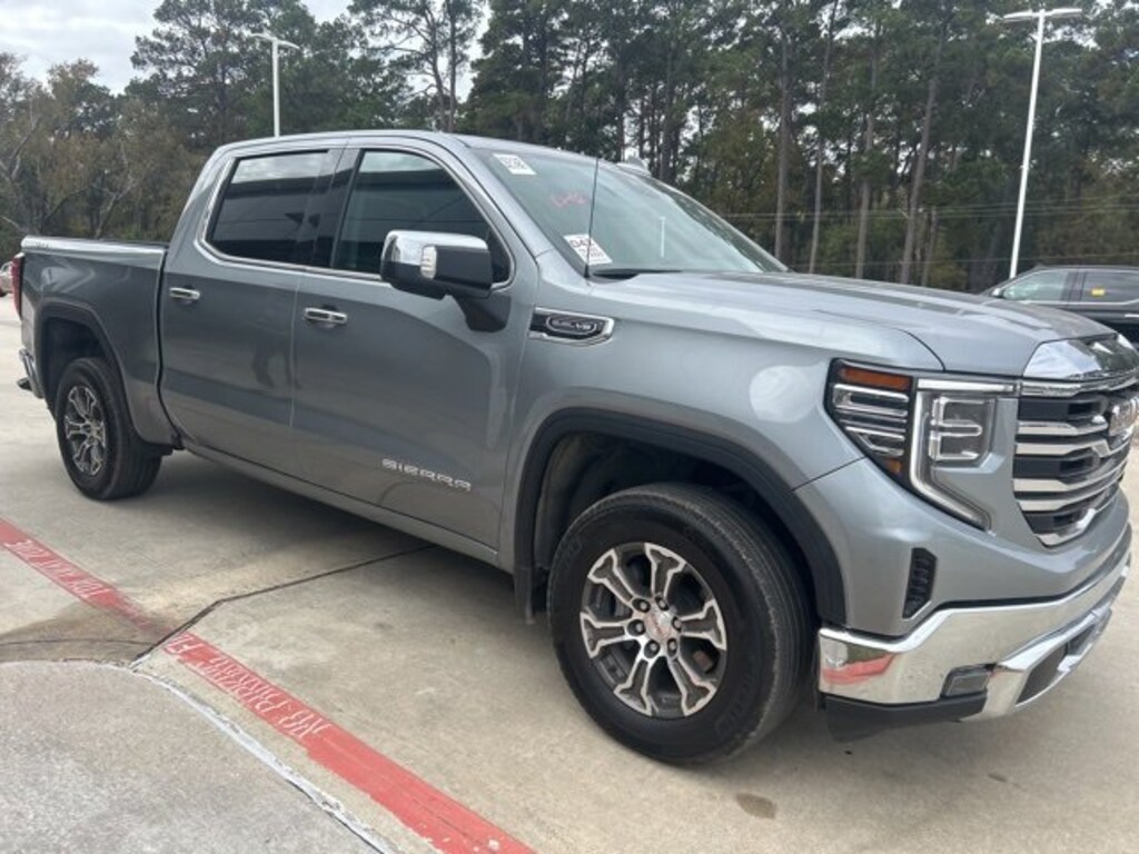 Used 2025 GMC Sierra 1500 SLT Truck Crew Cab
