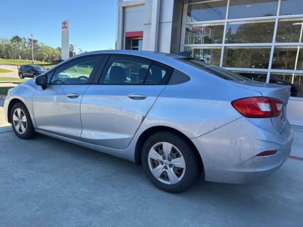 Used 2017 Chevrolet Cruze LS Auto Sedan