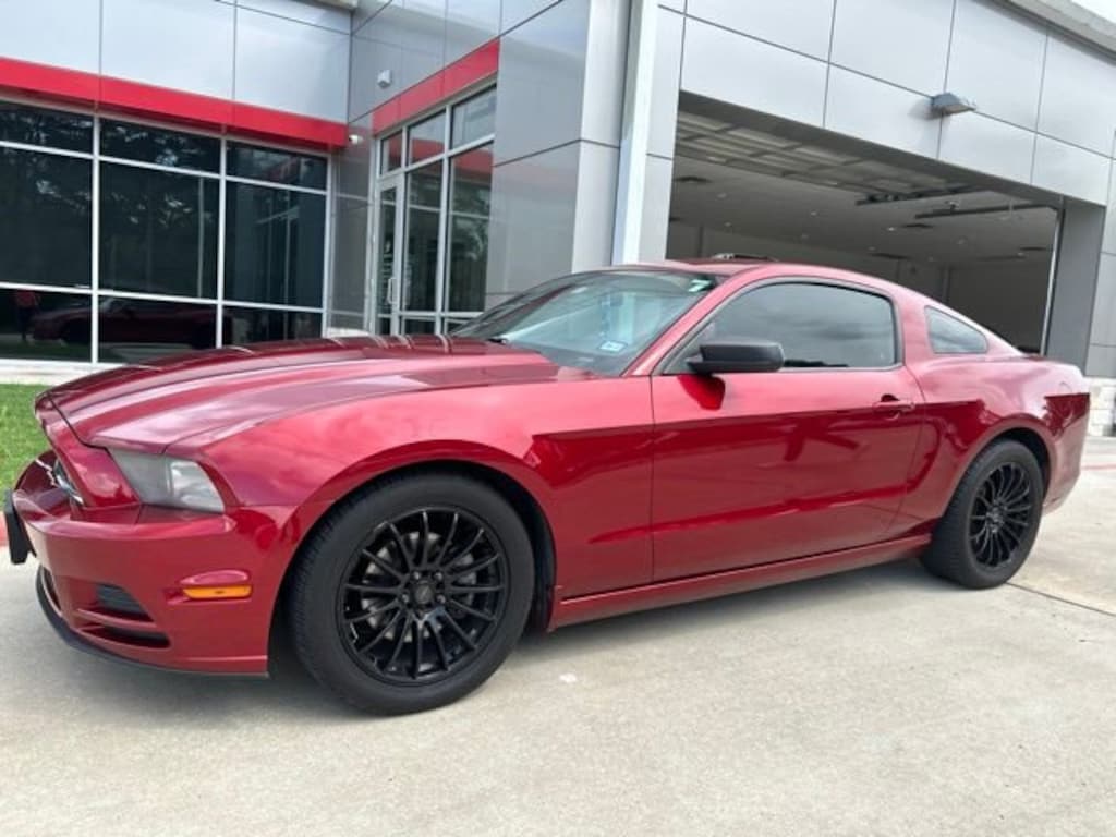 Used 2014 Ford Mustang Coupe