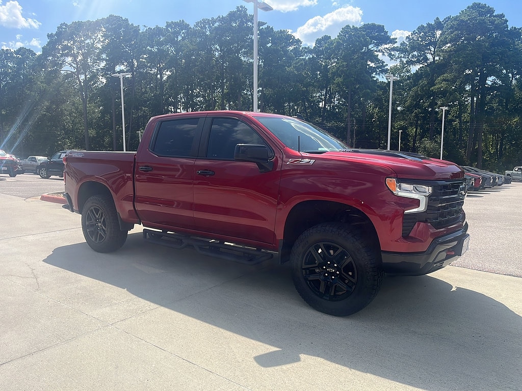 Used 2023 Chevrolet Silverado 1500 LT Trail Boss Truck Crew Cab