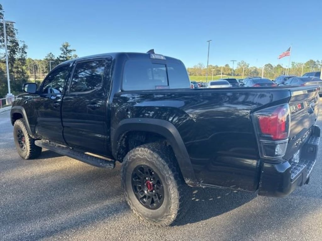 Used 2019 Toyota Tacoma TRD Pro V6 Truck Double Cab