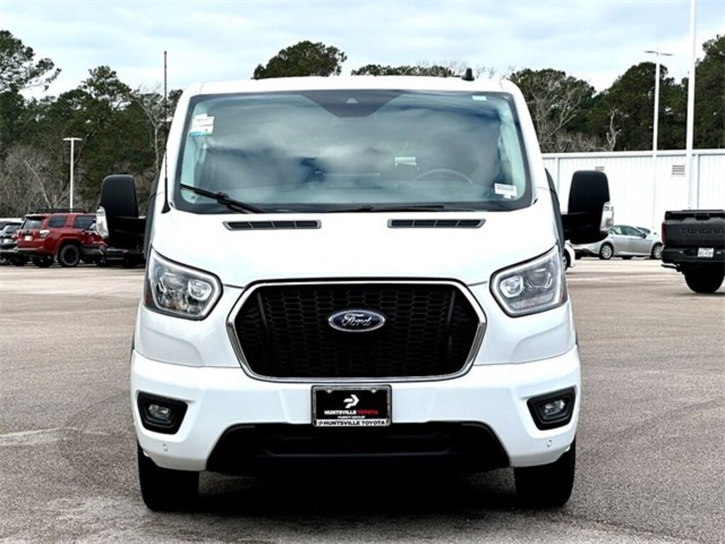 Used 2023 Ford Transit-350 Passenger Wagon Low Roof Van